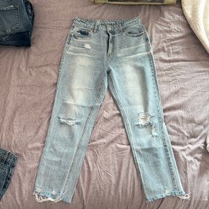 No boundaries Mom Jeans